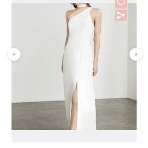 BCBG Karley One Shoulder Dress